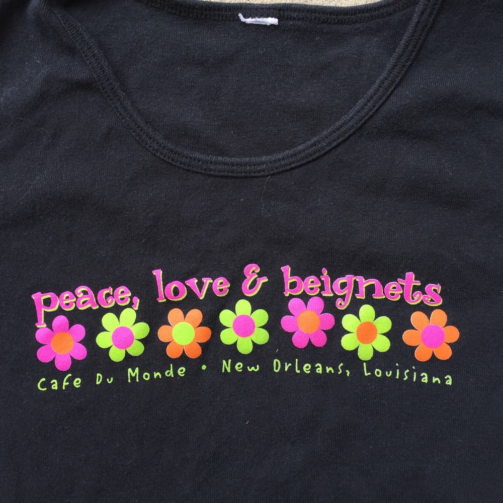 Café Du Monde New Orleans Souvenir Tee